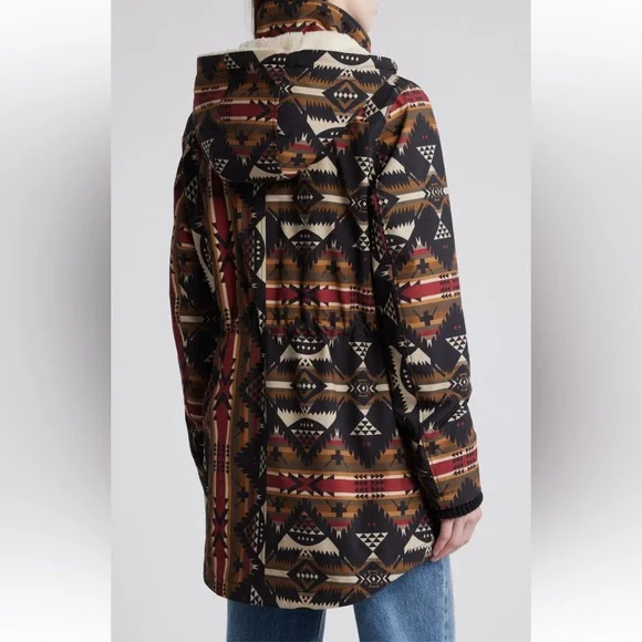 New! Pendleton Redwood Insulate Ripstop Parka Jacket size M